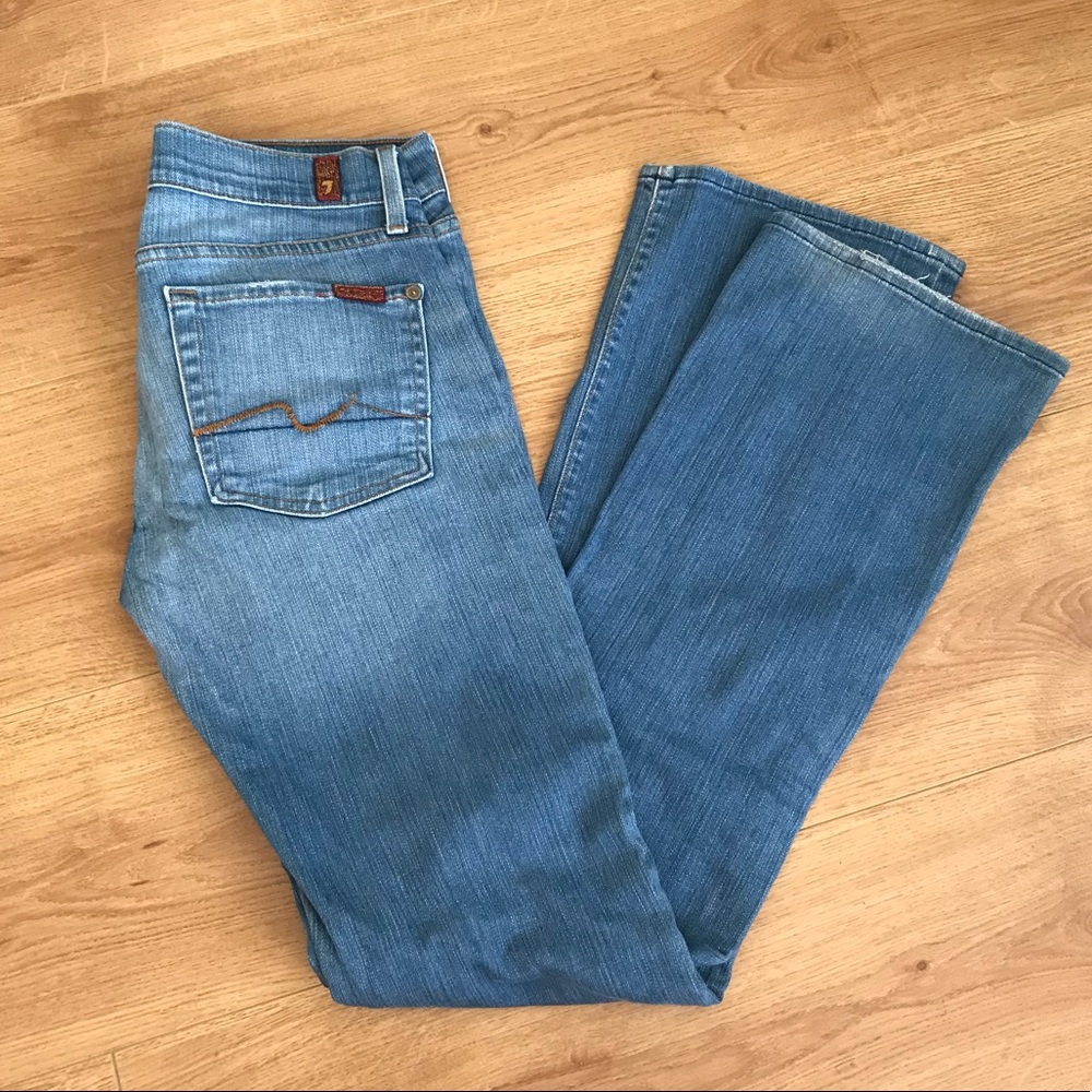 7 for all mankind jeans bootcut
